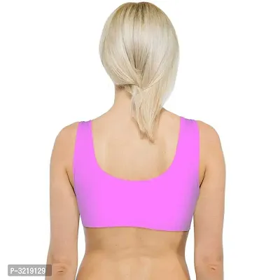 Women's Nylon Cotton Bra-thumb4