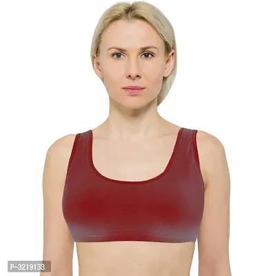 Women's Nylon Cotton Bra-thumb0