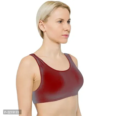 Women's Nylon Cotton Bra-thumb2