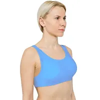 Women's Nylon Cotton Bra-thumb1