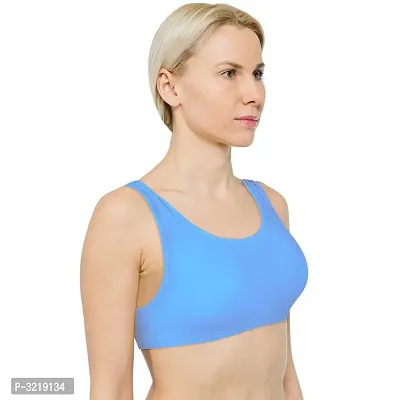 Women's Nylon Cotton Bra-thumb2