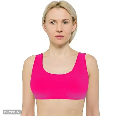 Women's Nylon Cotton Bra