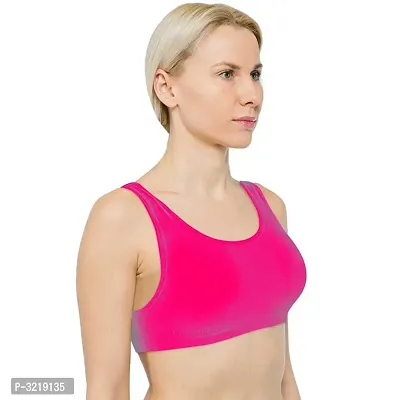 Women's Nylon Cotton Bra-thumb2