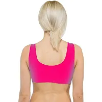 Women's Nylon Cotton Bra-thumb2