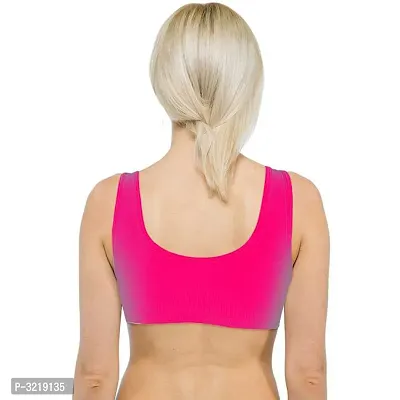 Women's Nylon Cotton Bra-thumb3