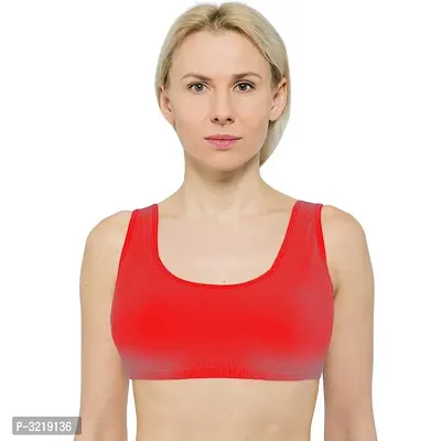 Women's Nylon Cotton Bra