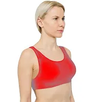 Women's Nylon Cotton Bra-thumb1