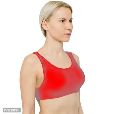 Women's Nylon Cotton Bra-thumb2