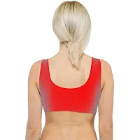 Women's Nylon Cotton Bra-thumb2