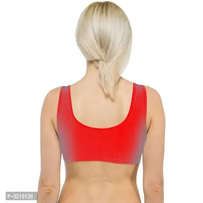 Women's Nylon Cotton Bra-thumb3