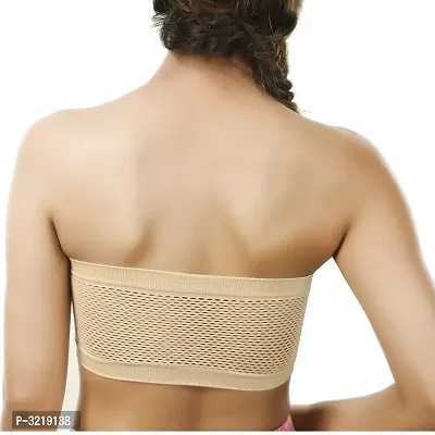 Women's Nylon Spandex Bra-thumb2