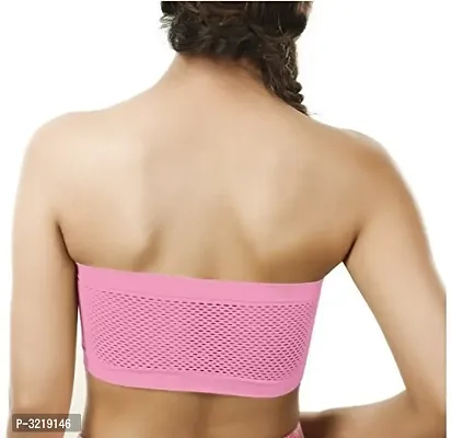 Women's Nylon Spandex Bra-thumb3