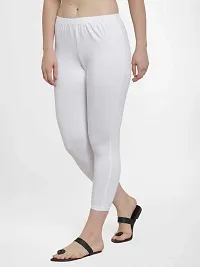 Women Cotton Capri Pant-thumb2