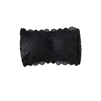 INDIROCKS Women's Lace Tube Strapless Padded Bra (Black-Skin, Free Size)-Pack of 2-thumb4