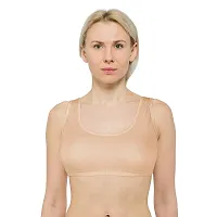 INDIROCKS Women Yoga Bra Running Bra Sports Bra Stretchable Non-Padded and Non-Wired Bra for Women/Girls, Freesize-thumb3