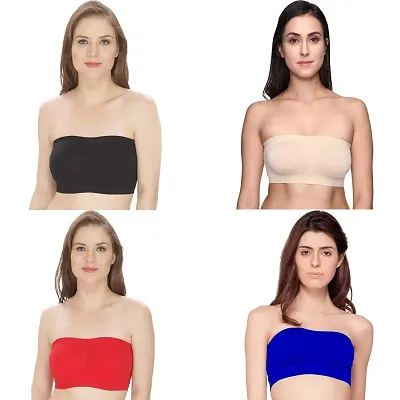 Seamless Tube Bra