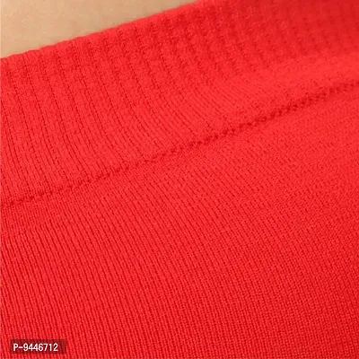 INDIROCKS Women Tube Bra Seamless Tube Bra Wire Free Bra Strapless Non Padded Tube Bra- Free Size Red-thumb4