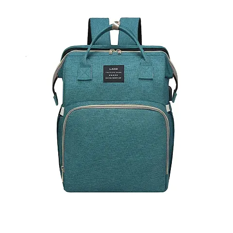 IndiRocks Diaper Bag Backpack Foldable Mummy Bag bagpack Waterproof, Washable for Girls and Boys
