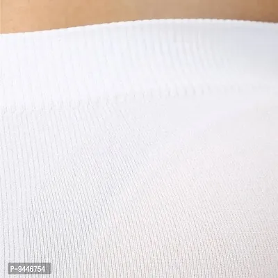 INDIROCKS Gdeals Women Tube Bra Seamless Tube Bra Wire Free Bra Strapless Non Padded Tube Bra- Free Size White-thumb4