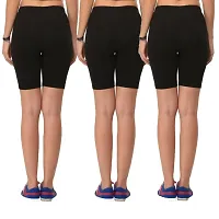 Women Yoga Running Sport Short Pack of 3-thumb3