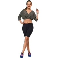 Women Yoga Running Sport Short Pack of 3-thumb4