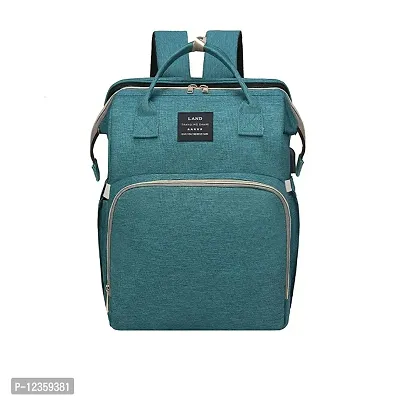 Diaper Bag Backpack Foldable Mummy Bag bagpack Waterproof, Washable for Girls and Boys-thumb0