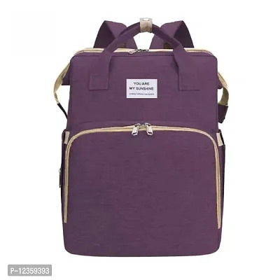 Diaper Bag Backpack Foldable Mummy Bag bagpack Waterproof, Washable for Girls and Boys-thumb0