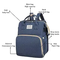 Diaper Bag Backpack Foldable Mummy Bag bagpack Waterproof, Washable for Girls and Boys-thumb1