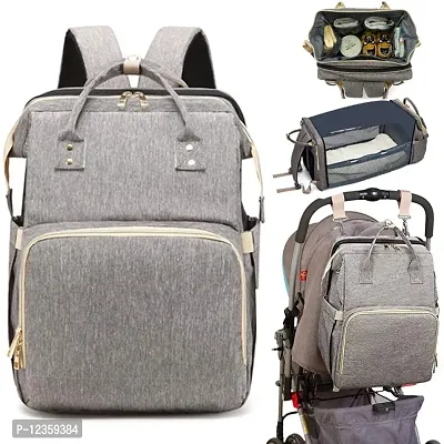 Diaper Bag Backpack Foldable Mummy Bag bagpack Waterproof, Washable for Girls and Boys-thumb5