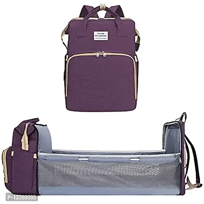Diaper Bag Backpack Foldable Mummy Bag bagpack Waterproof, Washable for Girls and Boys-thumb5