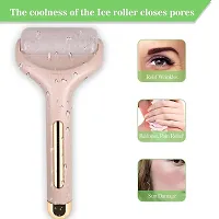 Ice Facial Skin Care Tool with Cooling Gel for Face and Eyes Massager-thumb2