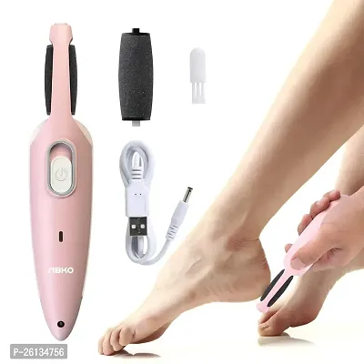 TAKSH ENTERPRISE Electric Callus Remover Rechargeable Cordless Foot File Easy Grip Adjustable Power Pedi Feet Care for Dead Hard Skin Cracked Heels