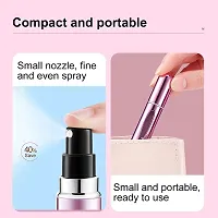 RAJA DHIRAJ 2PC Portable Perfume Spray Bottle, Travel Perfume Scent Pump Case, and Mini Perfume Refillable Atomizer Container for Traveling and Going Out-thumb4