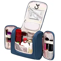 RAJA DHIRAJ Multifunctional Travel Bag Extra Large Makeup Organiser Cosmetic Case Household Grooming Kit Storage Travel Kit Pack with Hook-thumb2