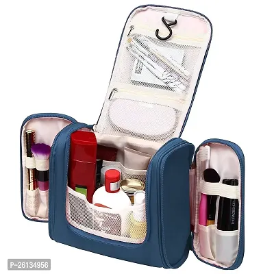 RAJA DHIRAJ Multifunctional Travel Bag Extra Large Makeup Organiser Cosmetic Case Household Grooming Kit Storage Travel Kit Pack with Hook-thumb3