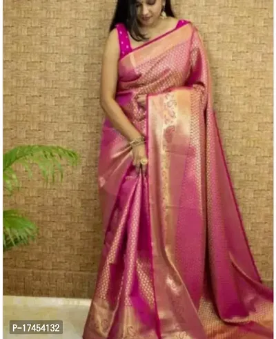 Stylish Art Silk Multicoloured Saree without Blouse piece For Women-thumb0