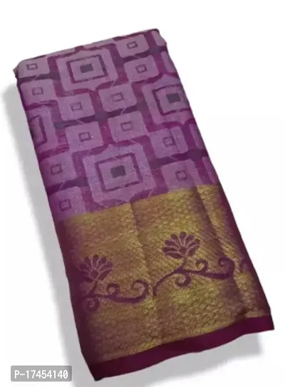 Stylish Art Silk Multicoloured Saree without Blouse piece For Women