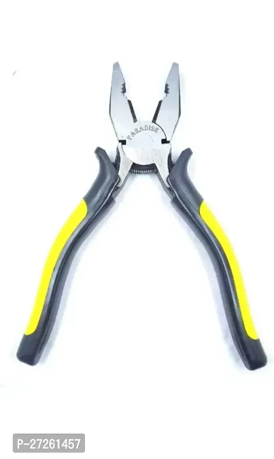 Classic High-Leverage Side-Cutting Pliers-Connector Crimping-thumb0