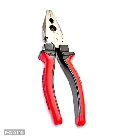 Classic Heavy Duty Sturdy Steel Diagonal Combination Cutting Plier 8-Inch ,Red-thumb0