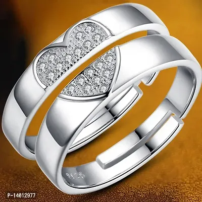 Amazon.com: 2 Pcs Sun and Moon Lover Couple Rings Set Fashion Wedding  Engagement Promise Valentine Day Ring Jewelry Gifts : Clothing, Shoes &  Jewelry