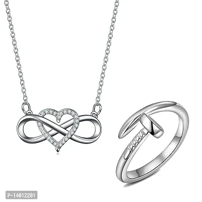 Thomas Mann | Limited Edition Infinity Heart Necklace | Artfully Elegant —  Handmade Jewelry & Handcrafted Gifts