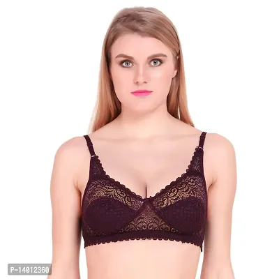 Buy Fashion Frill Women's Bras Comforable Non-Padded Non-Wired Net Bra for  Girls (Pack of 2) Online In India At Discounted Prices