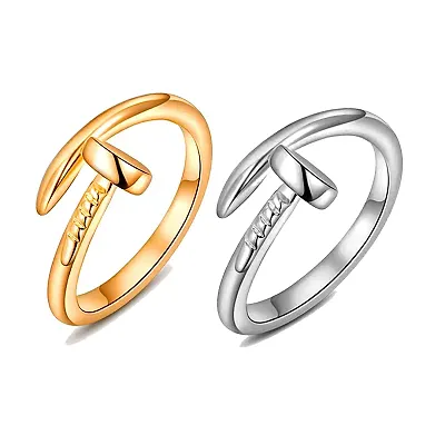 Personalized Stylish Rose Gold Adjustable Women's Ring: Gift/Send Jewellery  Gifts Online JVS1206670 |IGP.com