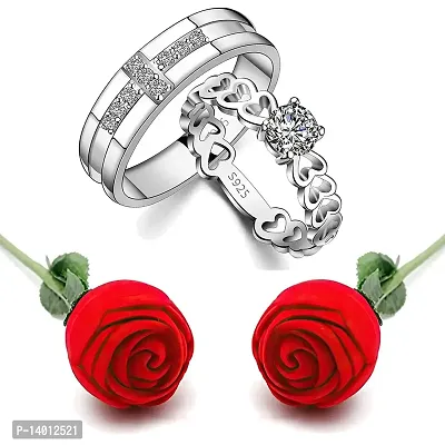 Valentines Ring Gift Vector Design Happy Stock Vector (Royalty Free)  2068966616 | Shutterstock