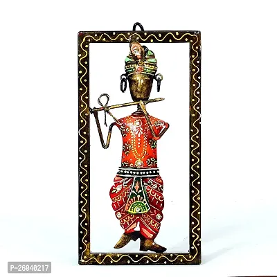 DESERT ART Iron Decorative Musician Wall Frame 12.7 X2.54 X22.86 CM