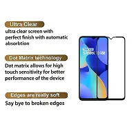 Pikka Tempered Glass For Tecno Spark 10 5G Screen Protector Edge to Edge Coverage with 11D HD Clearances Tempered Glass TECNO SPARK 10 5G (Pack of 1)-thumb2