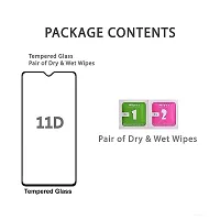 Pikka Tempered Glass For Motorola Moto E13 Screen Protector Edge to Edge Coverage with 11D HD Clearance Tempered Glas MOTOROLA MOTO E13 (Pack of 1)-thumb4