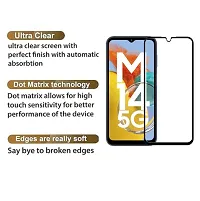 Pikka Premium Designed For Samsung Galaxy M14 5G Tempered Glass With Camera Protection with 11D HD Clearance Tempered Glass (Pack 1)-thumb4