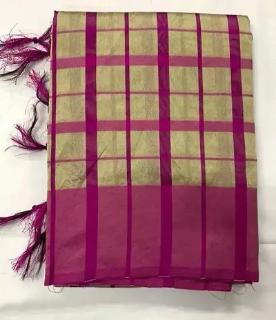 Must Have Cotton Silk Saree with Blouse piece 