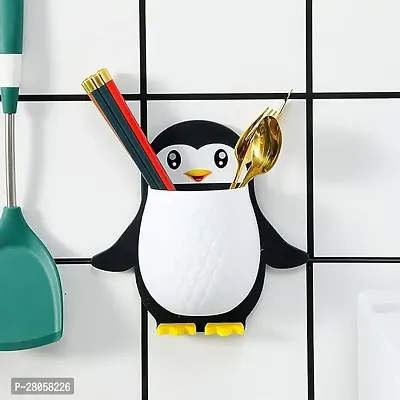 Toothbrush Holder Storage Organizer For Bathroom Wall Mounted